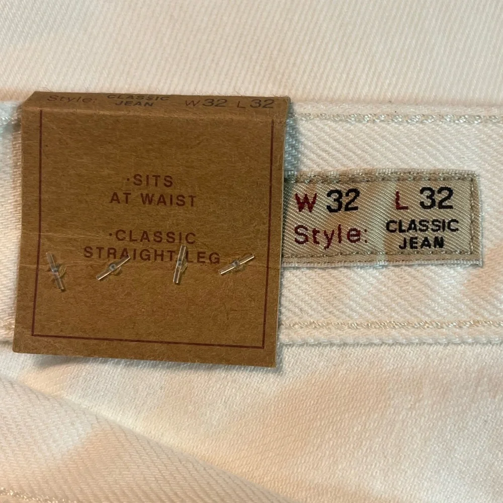 J.Crew Classic Jean in white